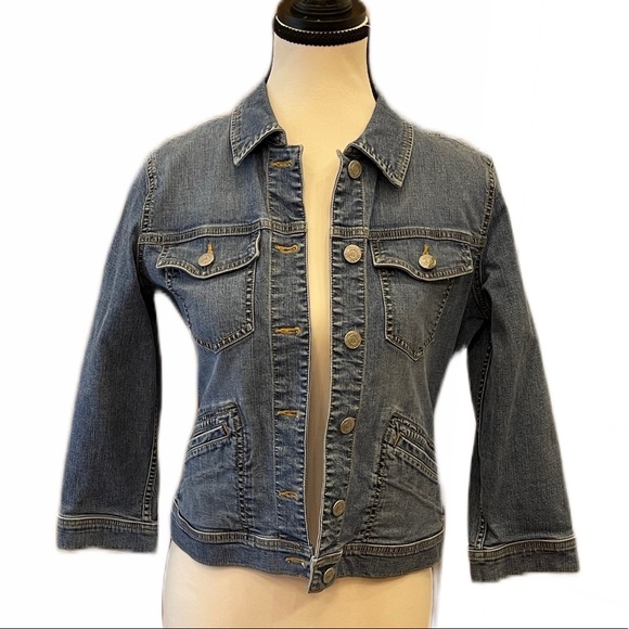 Ralph Lauren Jean Jacket Size S - Picture 2 of 9